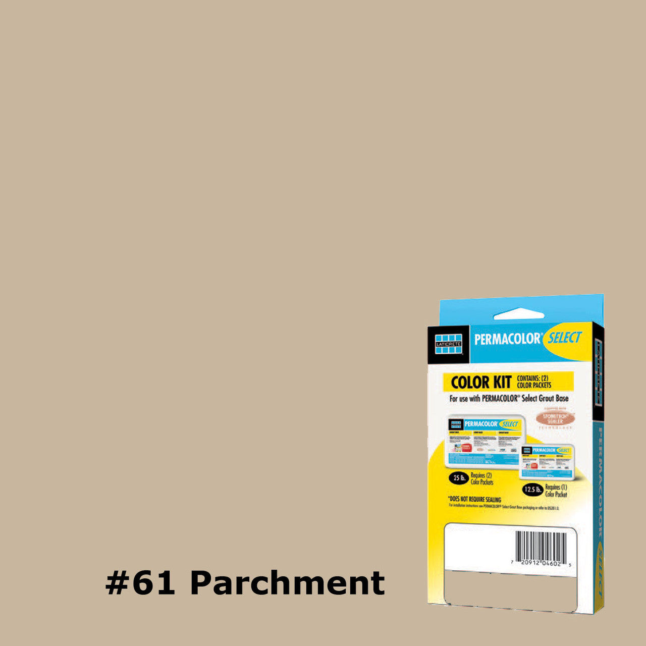 PARCHMENT Color Kit (1 packet)