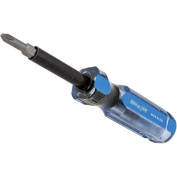 6-in-1 Channellock Screwdriver