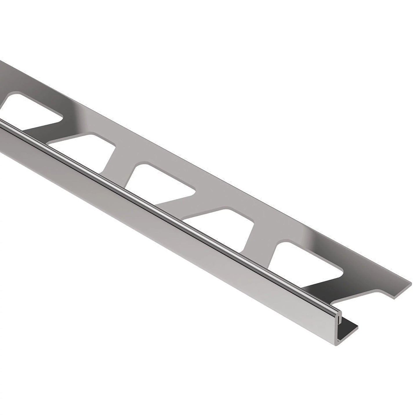 Polished Nickel- Jolly (3/8")