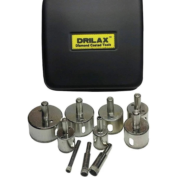 DRILAX Diamond Drill Bit Set ...