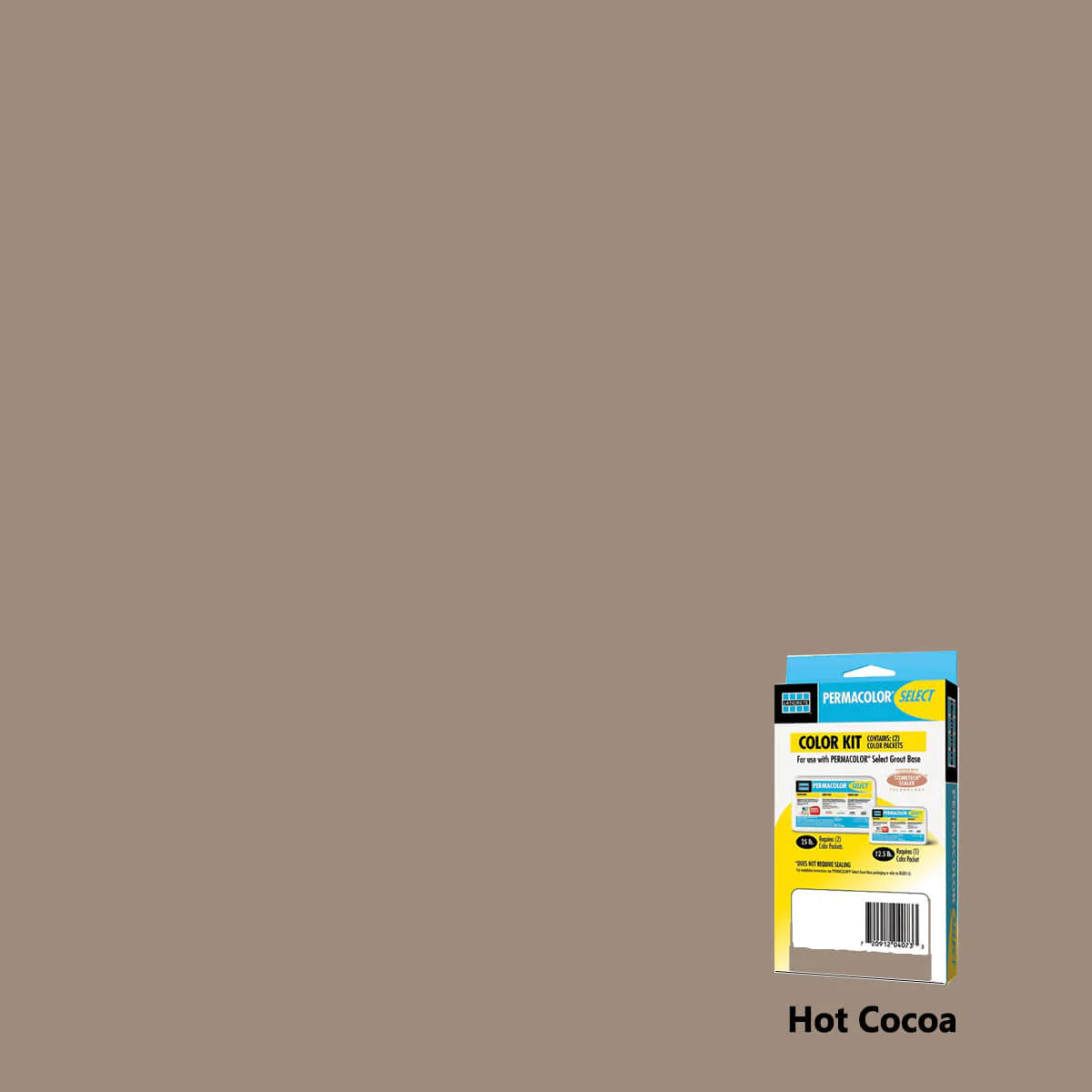 HOT COCOA Color Kit (1 packet)
