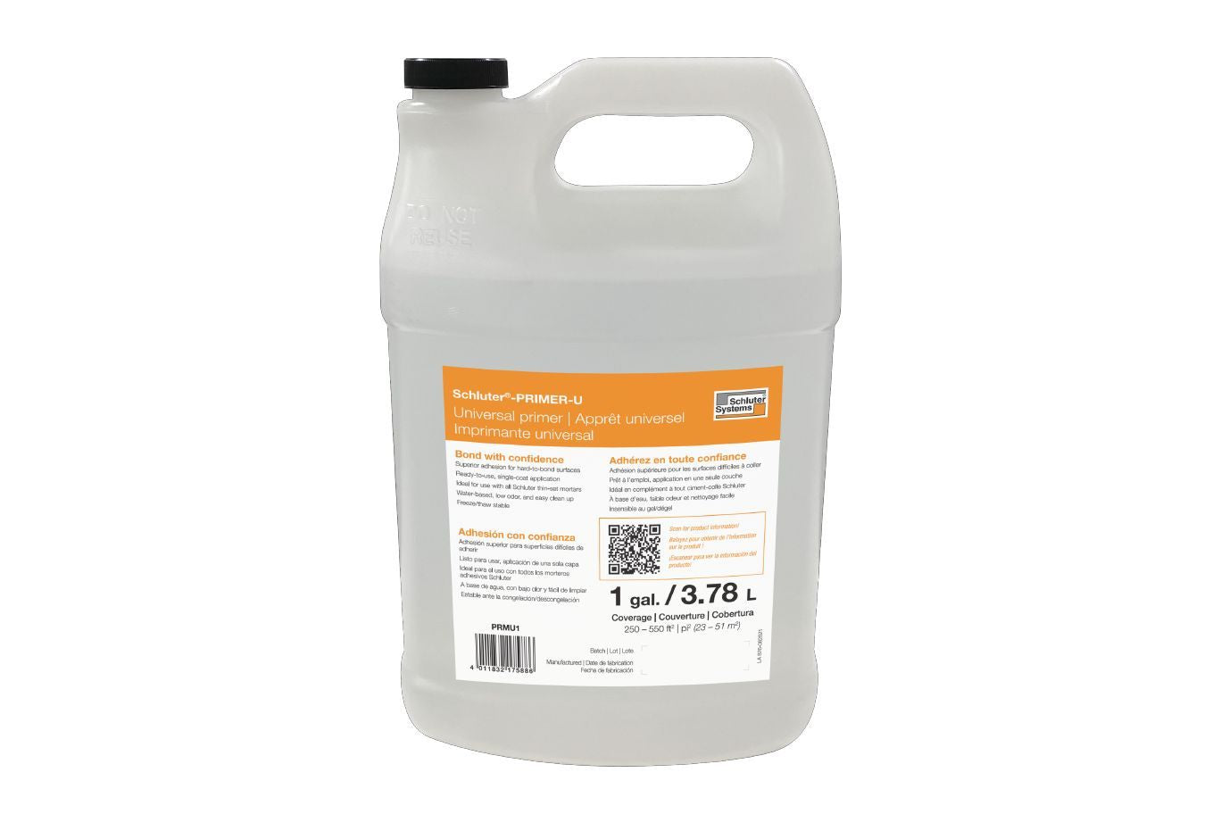 Schluter- PRIMER-U (1 gal)