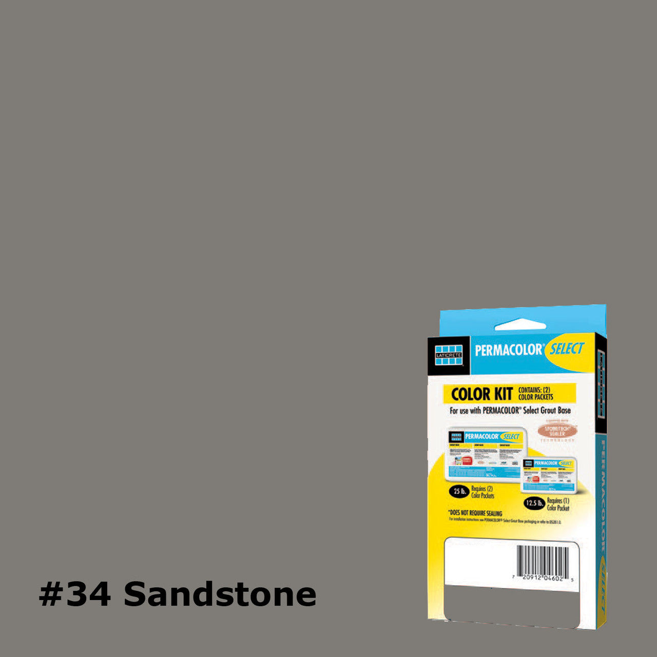 SANDSTONE Color Kit (1 packet)