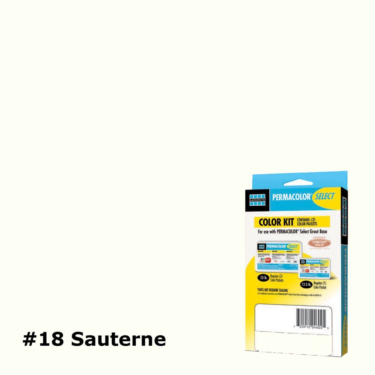 SAUTERNE Color Kit (1 packet)