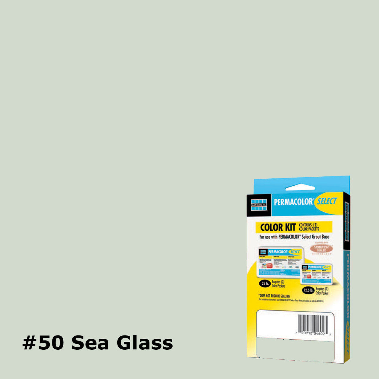SEA GLASS Color Kit (1 packet)