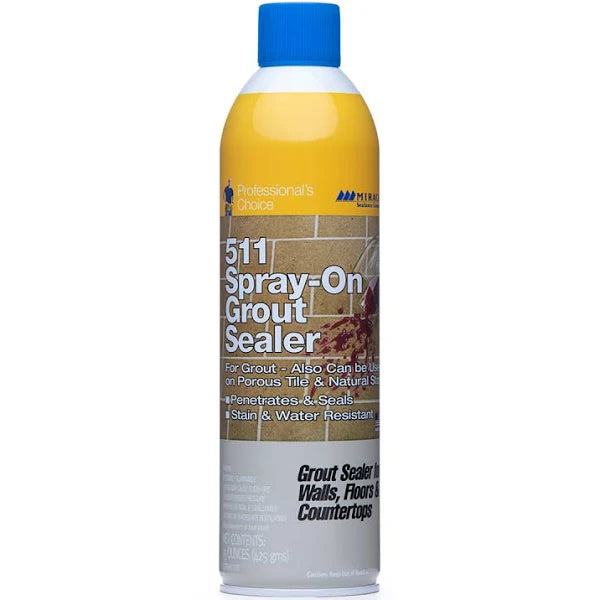 511 Spray-On Grout Sealer