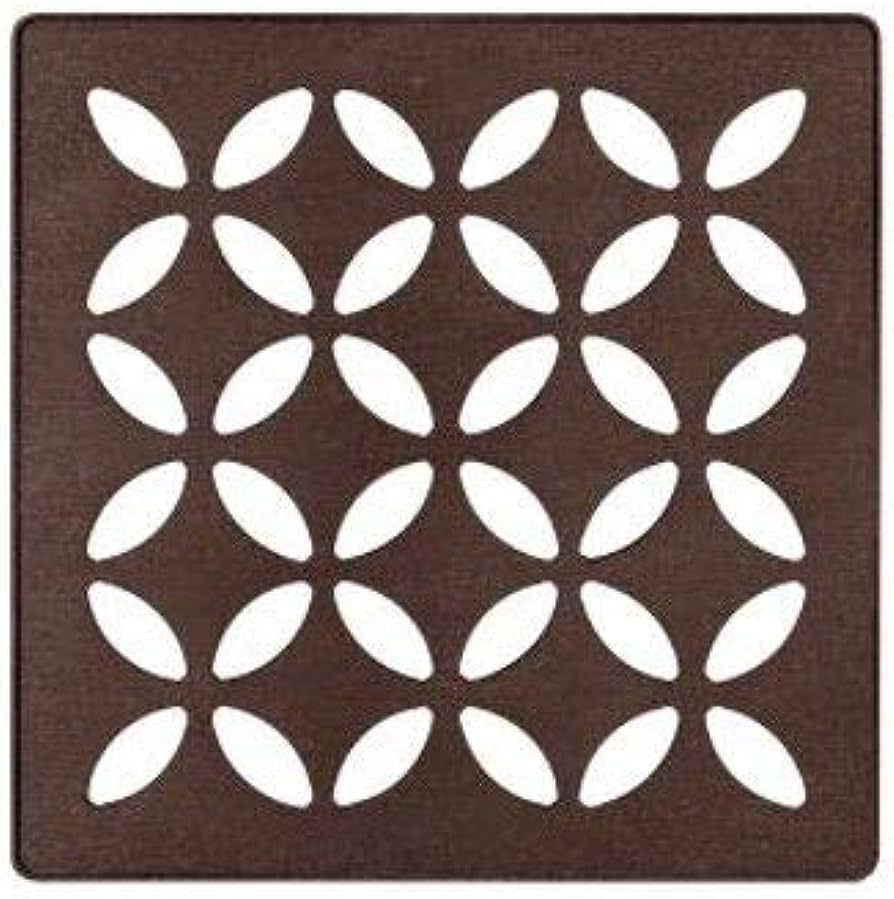 Bronze Grate- Floral