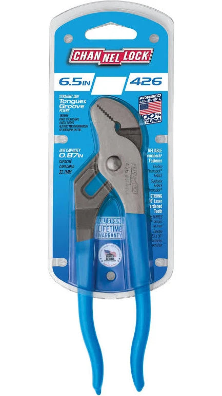 CHANNELLOCK (6.5")