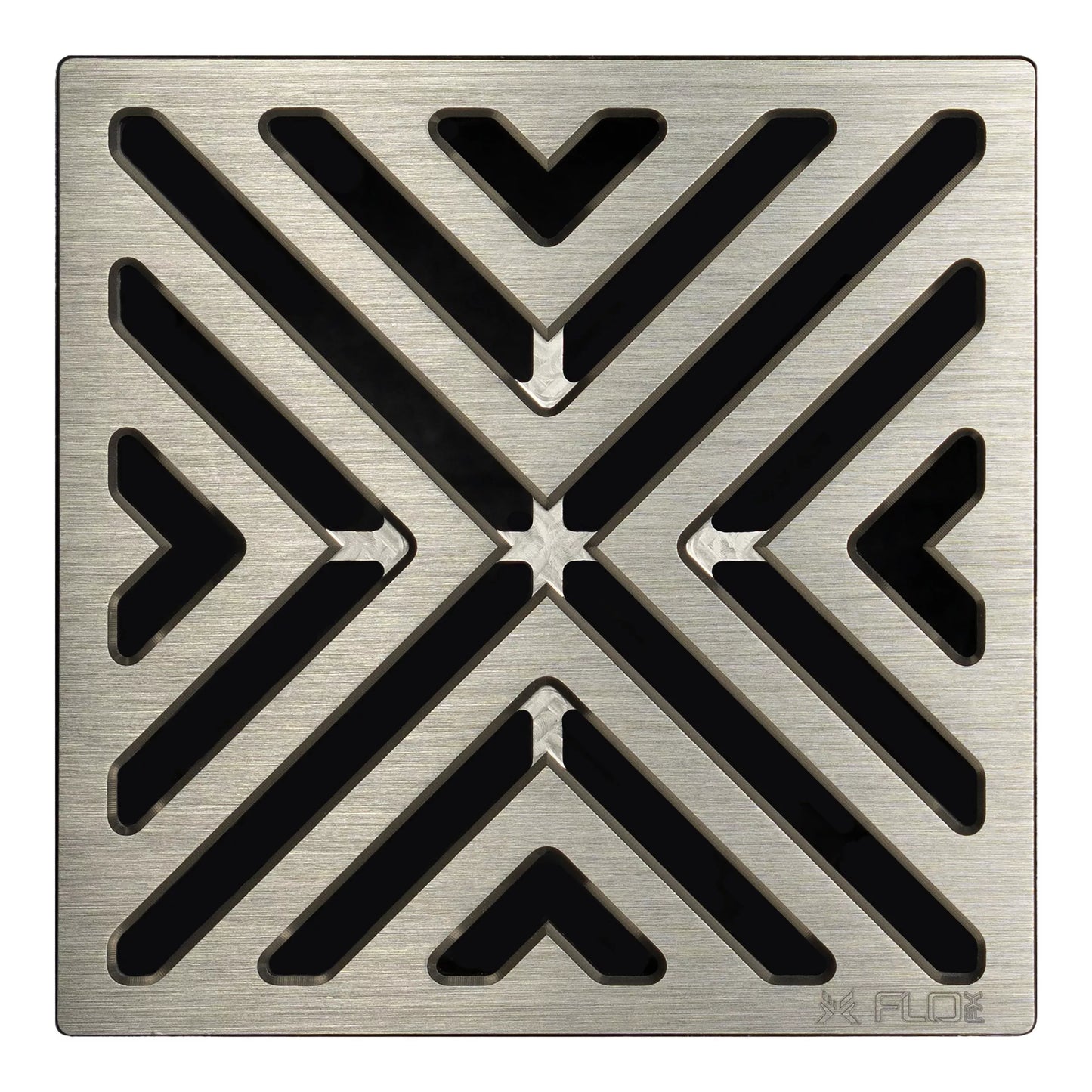X FACTOR BRUSHED NICKEL GRATE