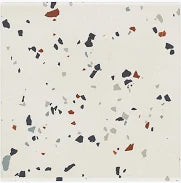 Speckle Designer White 12" x 12" Color Story T061SQ1212MTJJ1