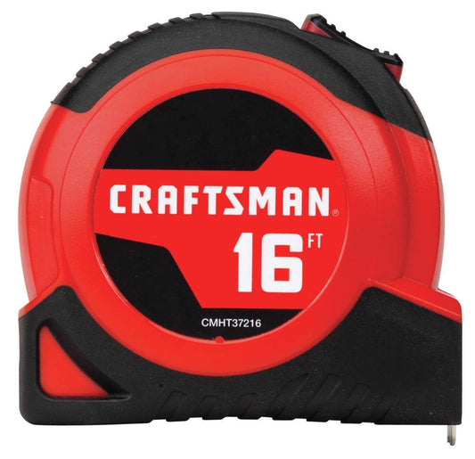 16' Craftsman Tape Measure (Red)