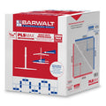 Barwalt 1/16" PLSMAX Heavy - Duty Spacer Bases 1000 pk.