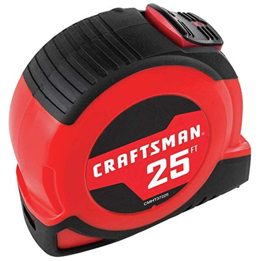 25' Craftsman Tape Measure (Red)