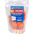 Barwalt 3/16" Super Tile Wedges 100 pk.