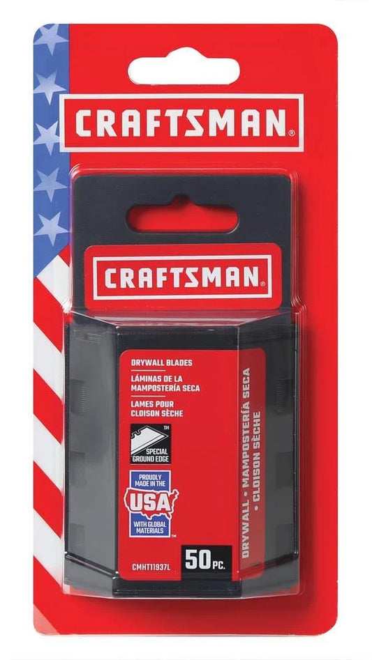 Craftsman Drywall Blades (50)