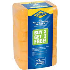 QEP 6 PK SPONGES