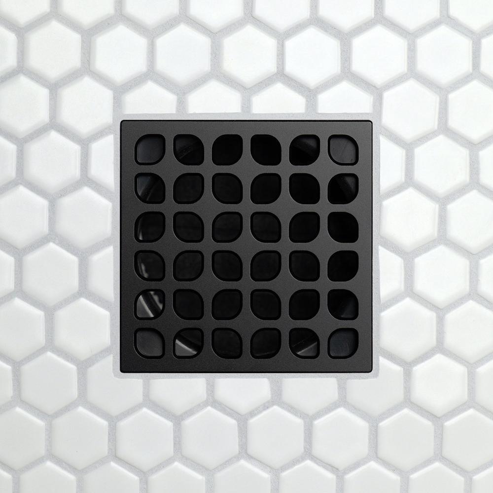 MODERN RETRO MATTE BLACK GRATE MR-MB