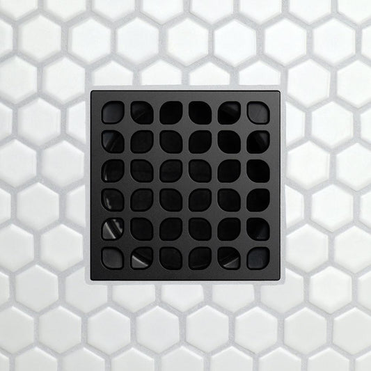 MODERN RETRO MATTE BLACK GRATE MR-MB