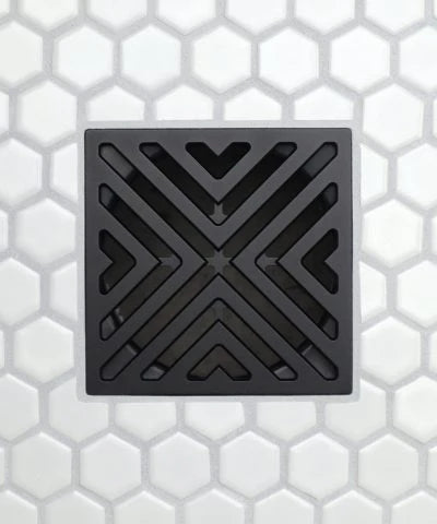 X FACTOR MATTE BLACK GRATE XF-MB