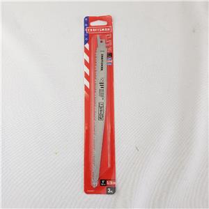Craftsman 9" Recip. Saw Blade (3