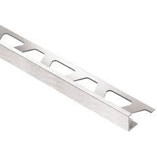 Schluter-JOLLY Brushed Chrome...