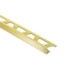 Schluter Jolly Satin Brass (3/8)