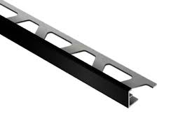 Schiene Bright Black (1/2")