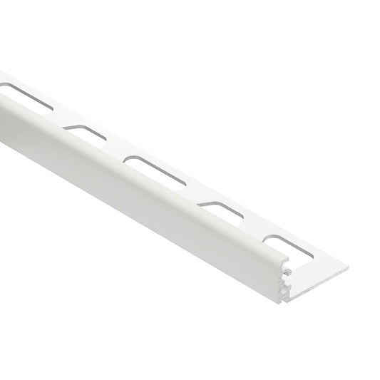 SCHIENE (1/2")- Matte Bright White A 125 MBW