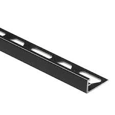 Schiene Brushed Graphite (1/4")