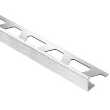Schiene Brushed Nickel (1/4")