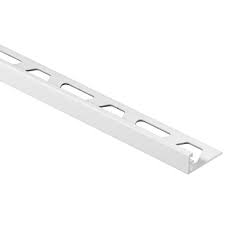 Schiene Matte White (1/4")