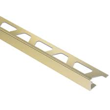 Schluter-JOLLY Polished Brass (5