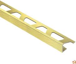 Schluter-Schiene Brushed Brass ...