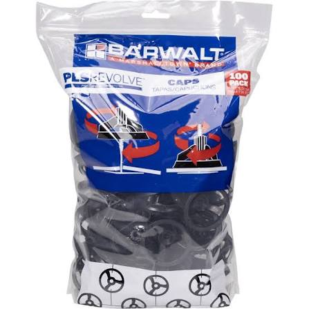 Barwalt PLS Revolve Caps 100 pk.