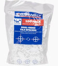 Barwalt Dual - Sided 1/16" Tile Spacers 100 pk.