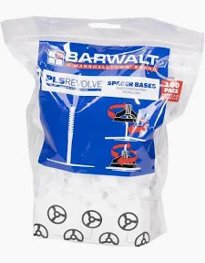 Barwalt PLS Revolve 1/16" Spacers 100 pk.