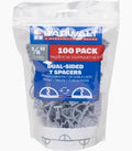 Brawalt 1/8" Dual - Sided T Spacers 100 pk.