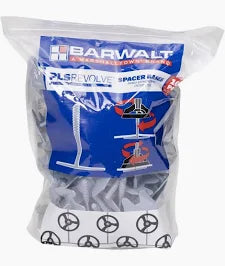 Barwalt PLS Revolve 1/8" Spacers 100 pk.