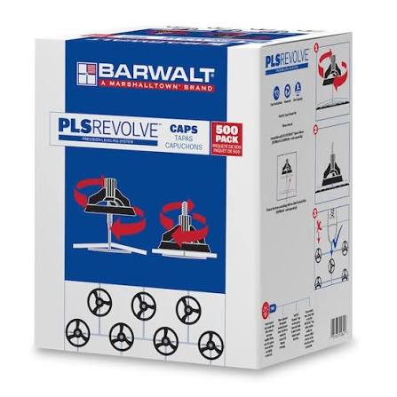 Barwalt PLSREVOLVE Caps 500 pk.