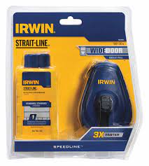 Irwin Chalk Box With Chalk