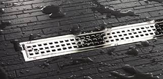 KL1B 19 EP 60 CHROME SQUARE LINEAR GRATE