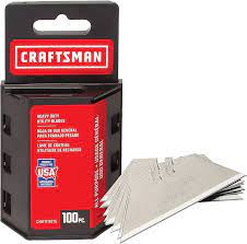 Utility Blades 100pcs.-Craftsman