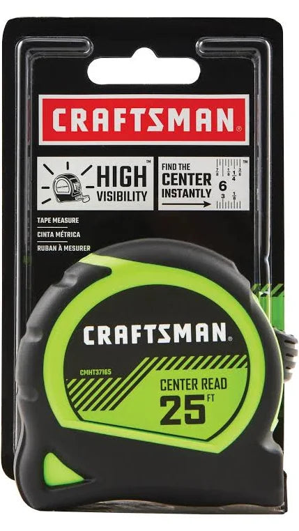 Craftsman 25' High Visibility...