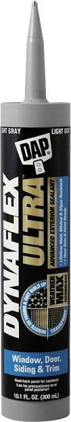 DAP DYNAFLEX Light Gray Caulk