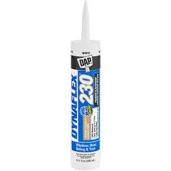 DAP DYNAFLEX White Caulk