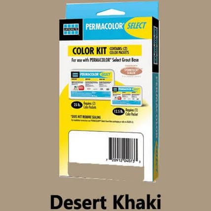DESERT KHAKI Color Kit (1 packet)