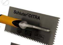 Schluter-DITRA 11/64" Trowel