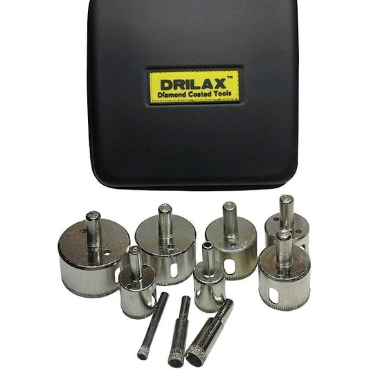 DRILAX Diamond Drill Bit Set ...