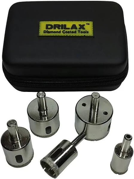 Drilax 5pc. Dia. Hole Bits
