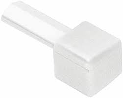Schluter-QUADEC Matte White  Cor